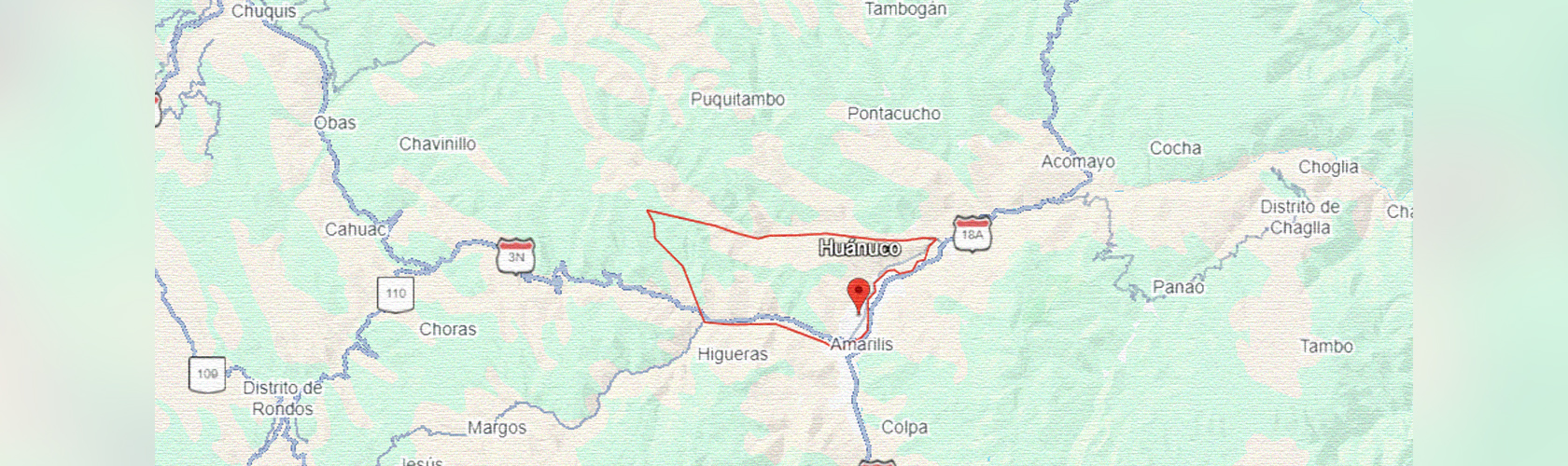 Cobertura GPS Ubicar en todo el Perú