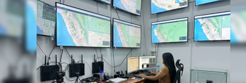 App GPS Huanuco